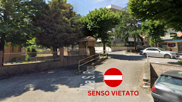 Modifiche alla viabilità per l’accesso e l’uscita dall’area di sosta tra Corso Mazzini e Via San Rocco