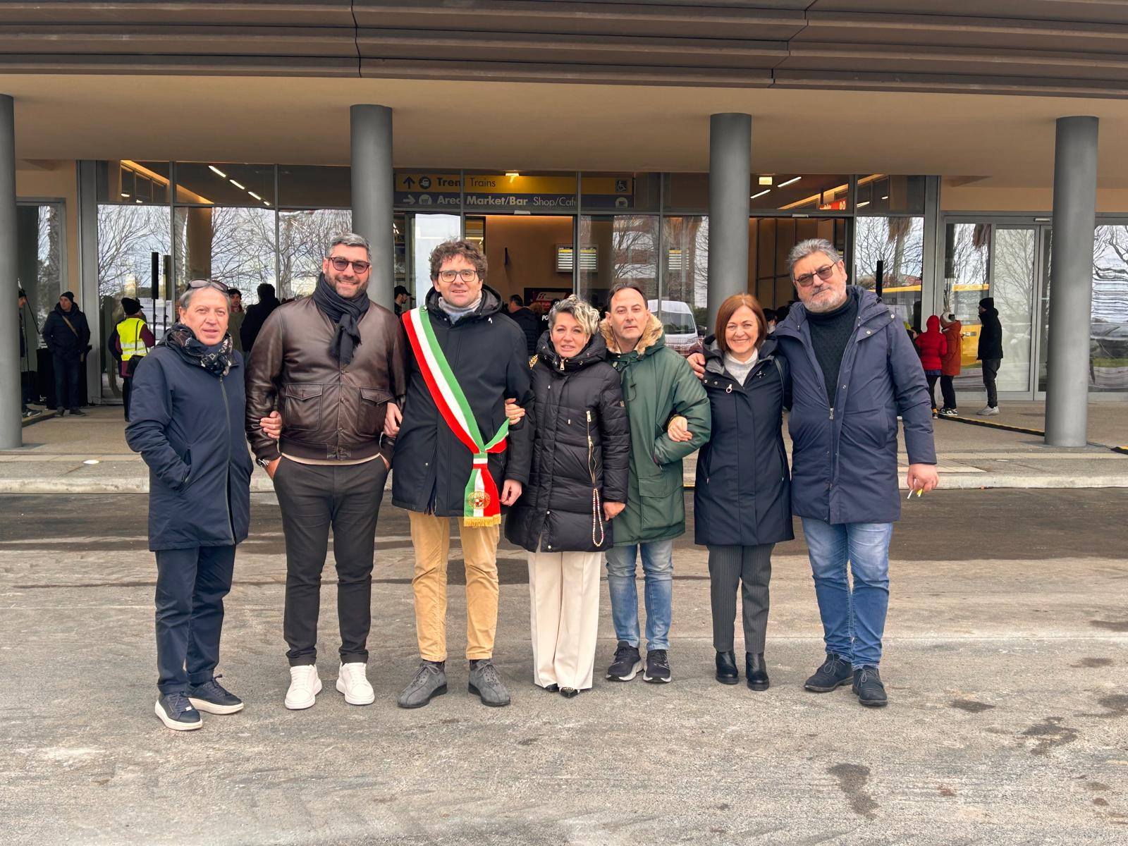 Inaugurata la nuova stazione ferroviaria Vasto- San Salvo