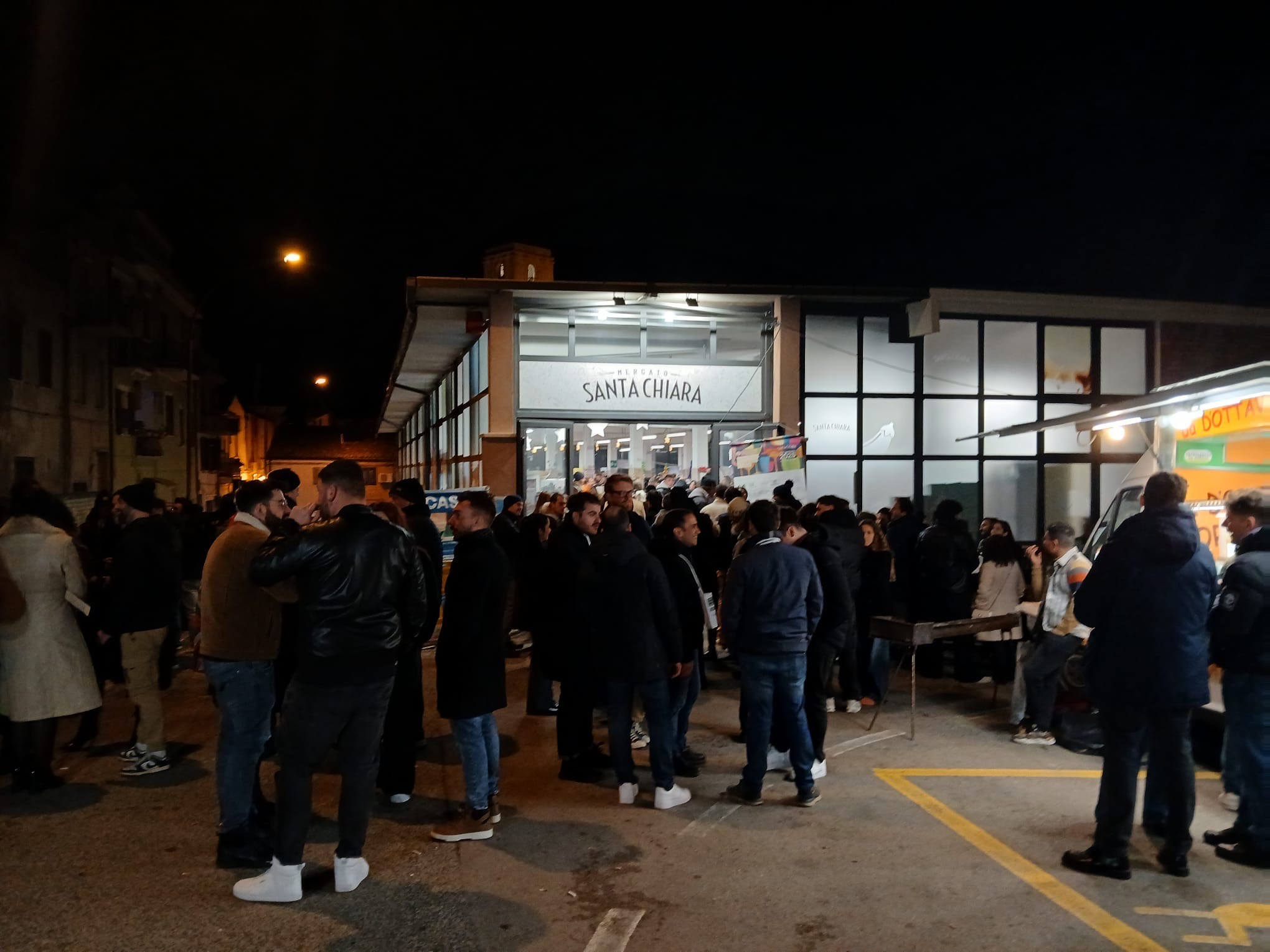 Menna e  Fioravante soddisfatti per il successo della terza edizione del Santa Chiara Wine e Food Festival