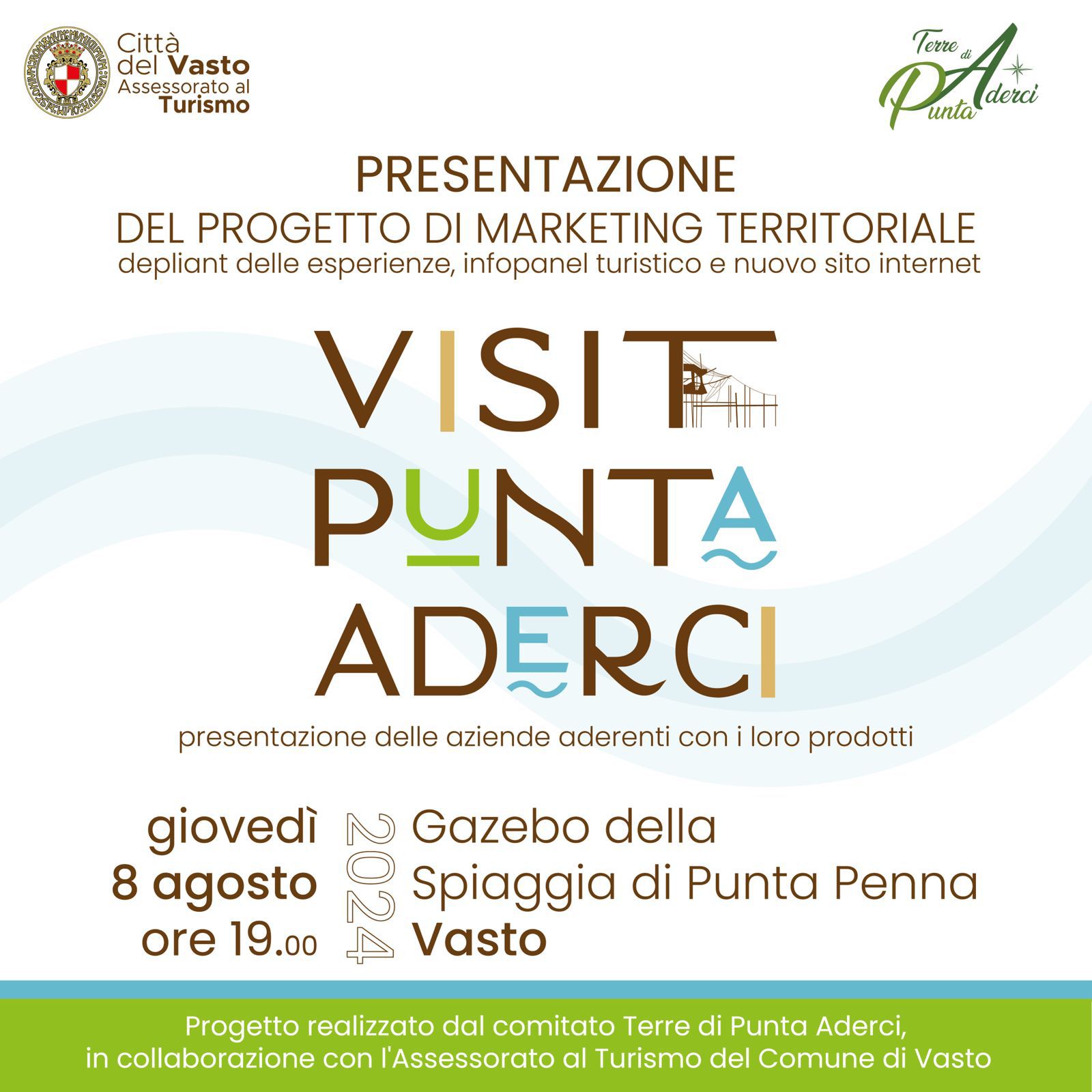 Il 8 agosto la presentazione di Visit Punta Aderci