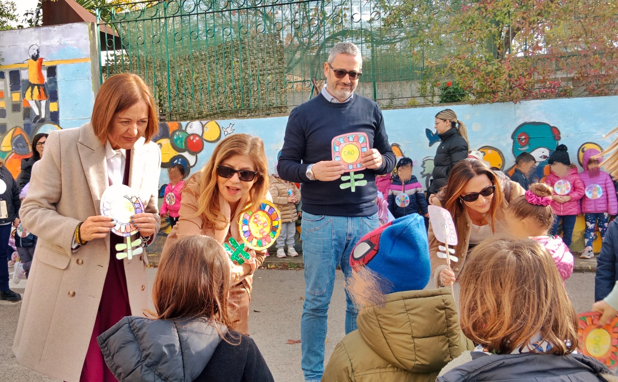 Festa dell’albero, gli assessori Barisano e Cianci incontrano gli studenti