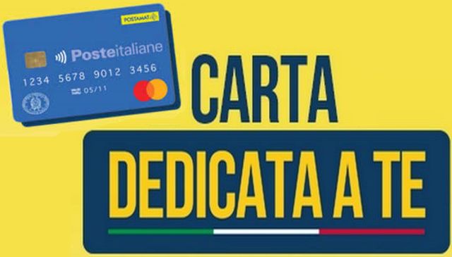 Al Comune di Vasto sono state assegnate 843 carte solidali 