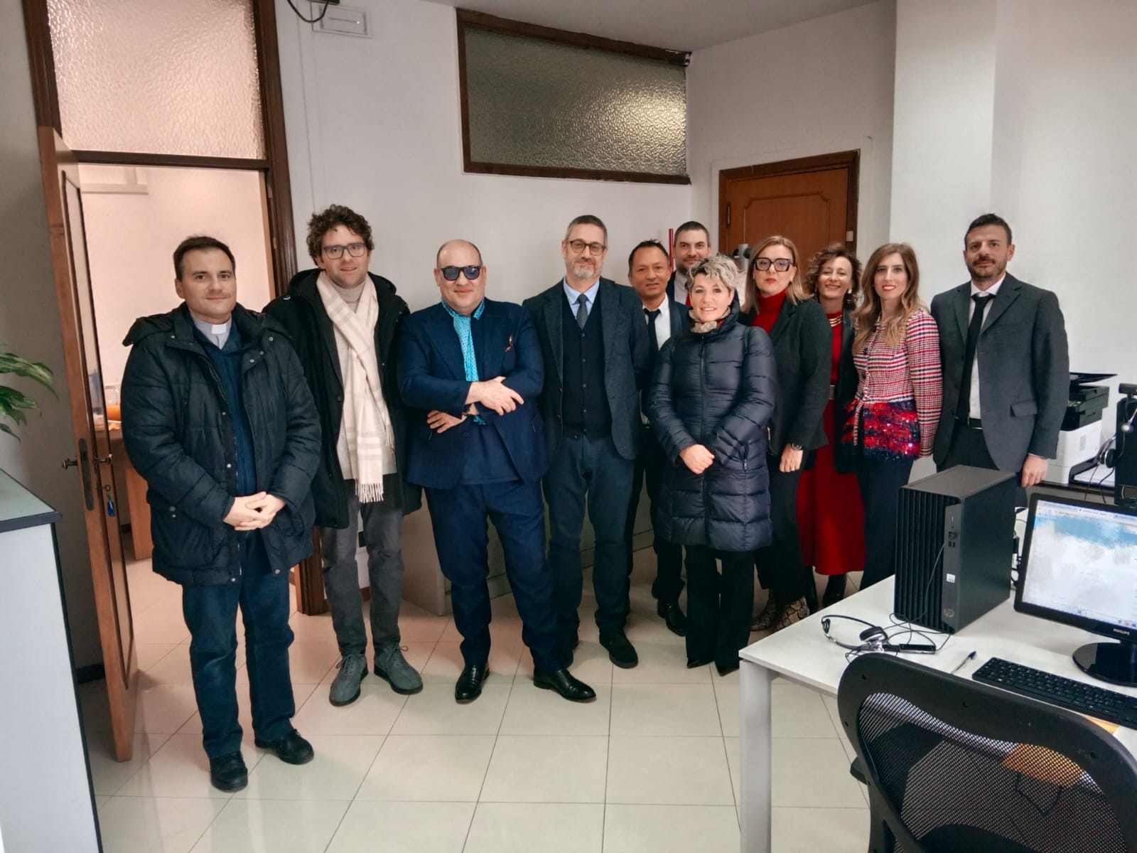 La sede della CNF, per la riscossione tributi dei locali, è ora nel centro storico di Vasto