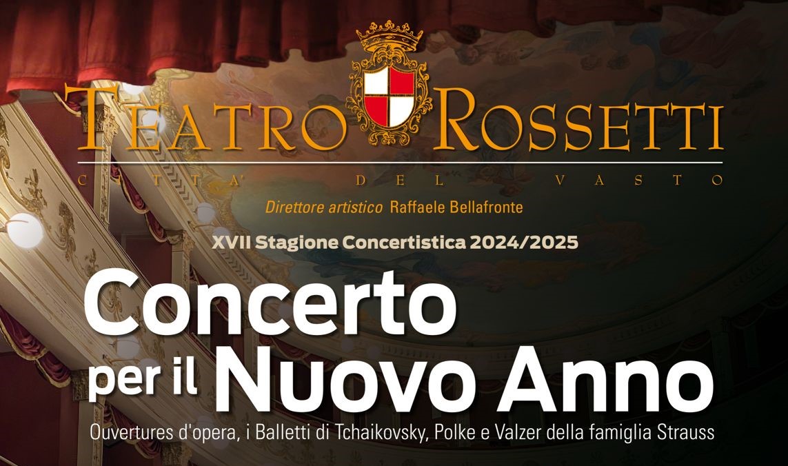 Al Teatro Rossetti il “Concerto per il Nuovo Anno” con l’orchestra RadioTV-Moldova