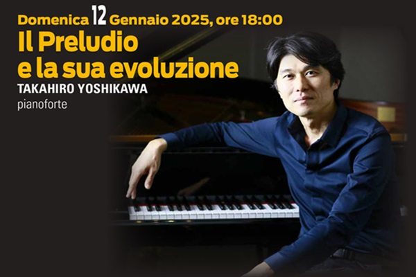 Il Preludio e la sua evoluzione - Takahiro Yoshikawa