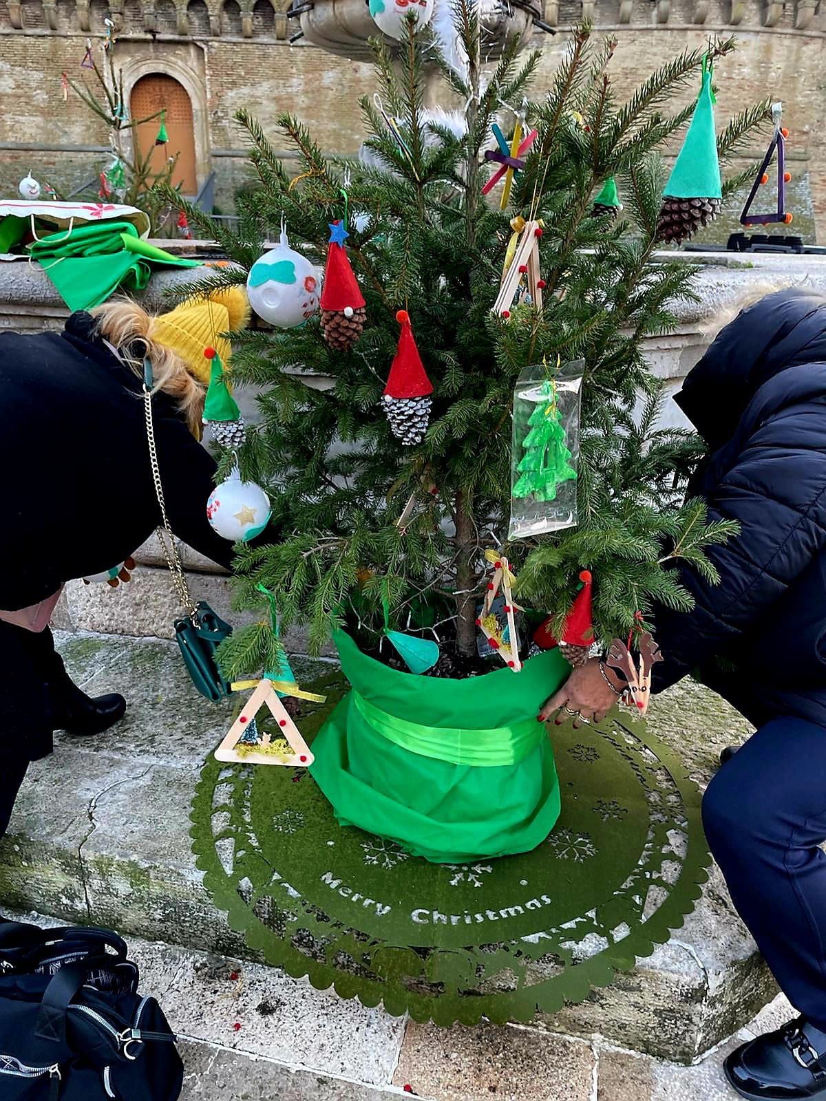 Tanta allegria dedicata ai piccoli alunni di Vasto grazie a Magico Natale