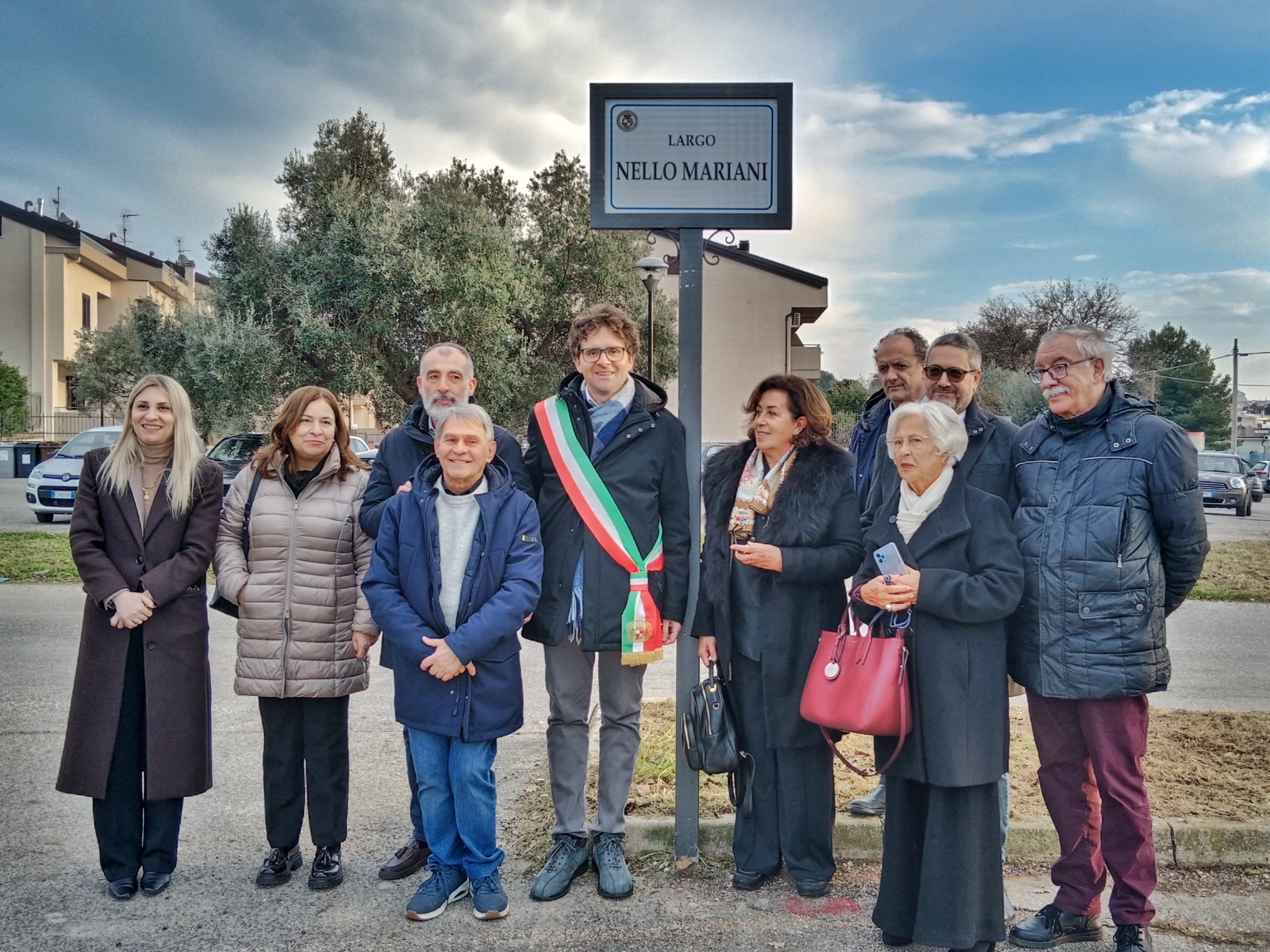 A Vasto tre nuove aree di sosta intitolate a Pietro Nenni, Carlo Bottari e Nello Mariani