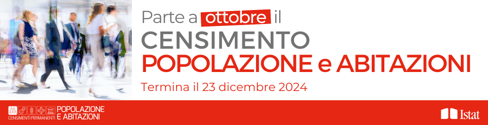 Censimento popolazione 2024