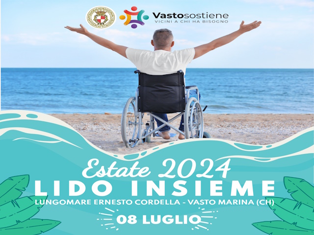 Lido Insieme, da lunedì 8 luglio sarà attivo il servizio per la spiaggia attrezzata per persone con disabilità