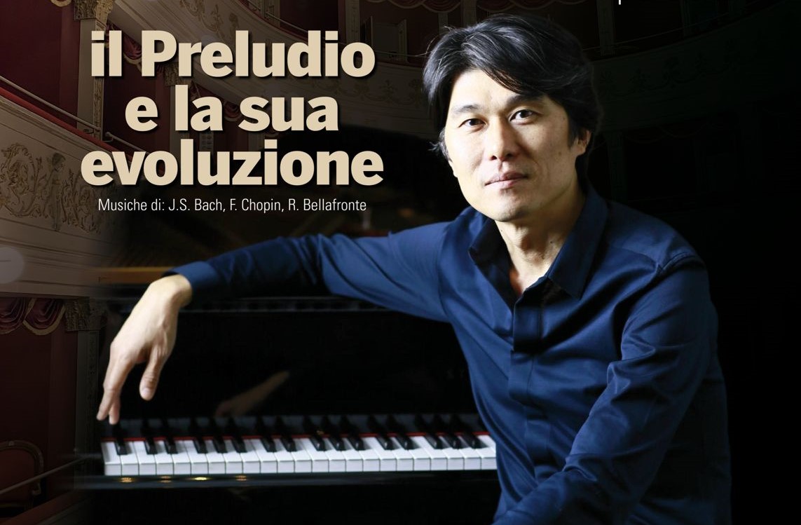 “Il Preludio e la sua evoluzione”, il pianista giapponese Takahiro Yoshikawa si esibisce a Vasto