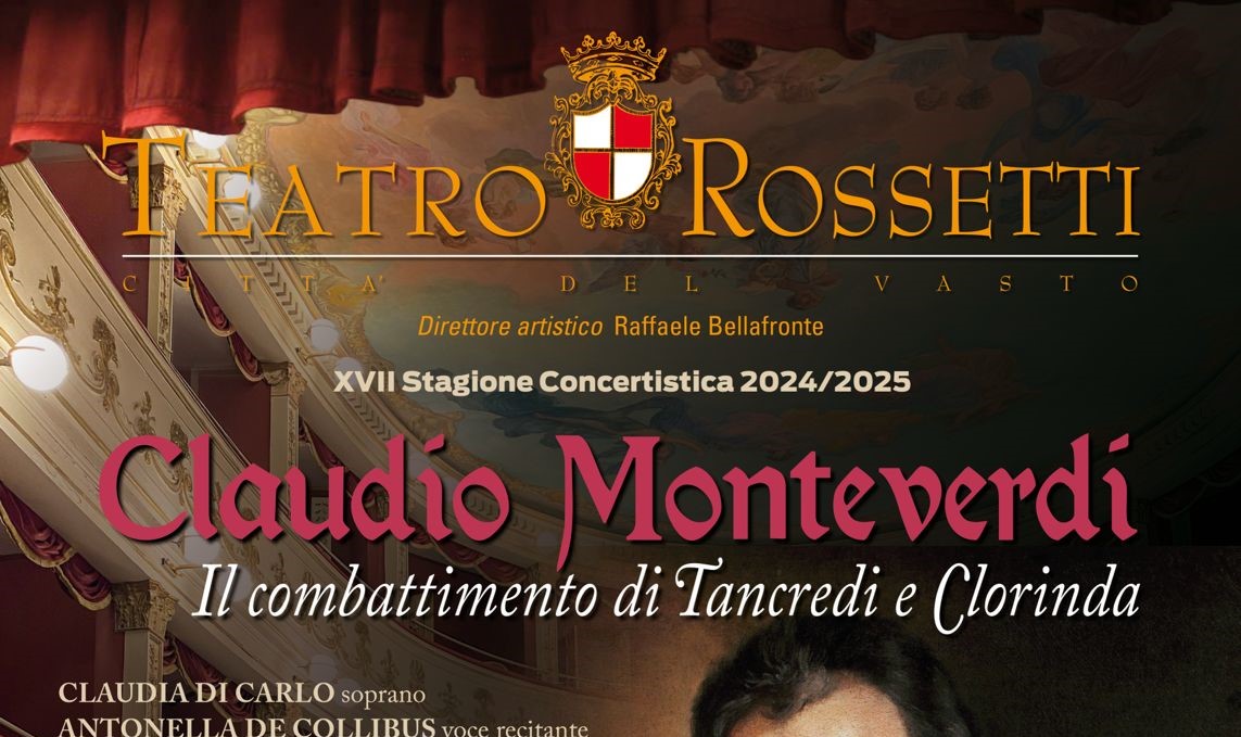 Al Teatro Rossetti va in scena “Il combattimento di Tancredi e Clorinda”