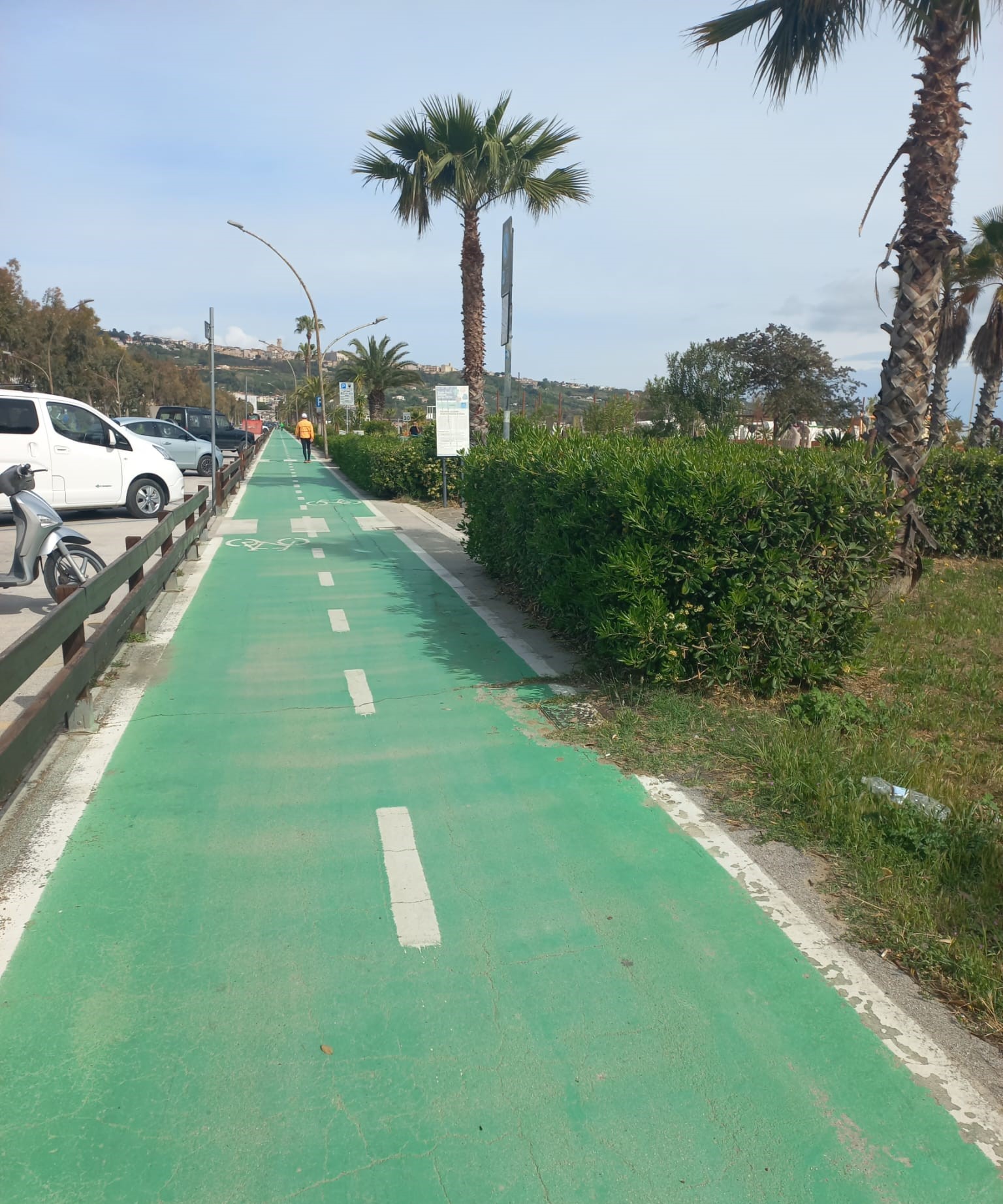 Dalla prossima settimana inizieranno i lavori sulla pista ciclabile a Vasto Marina 
