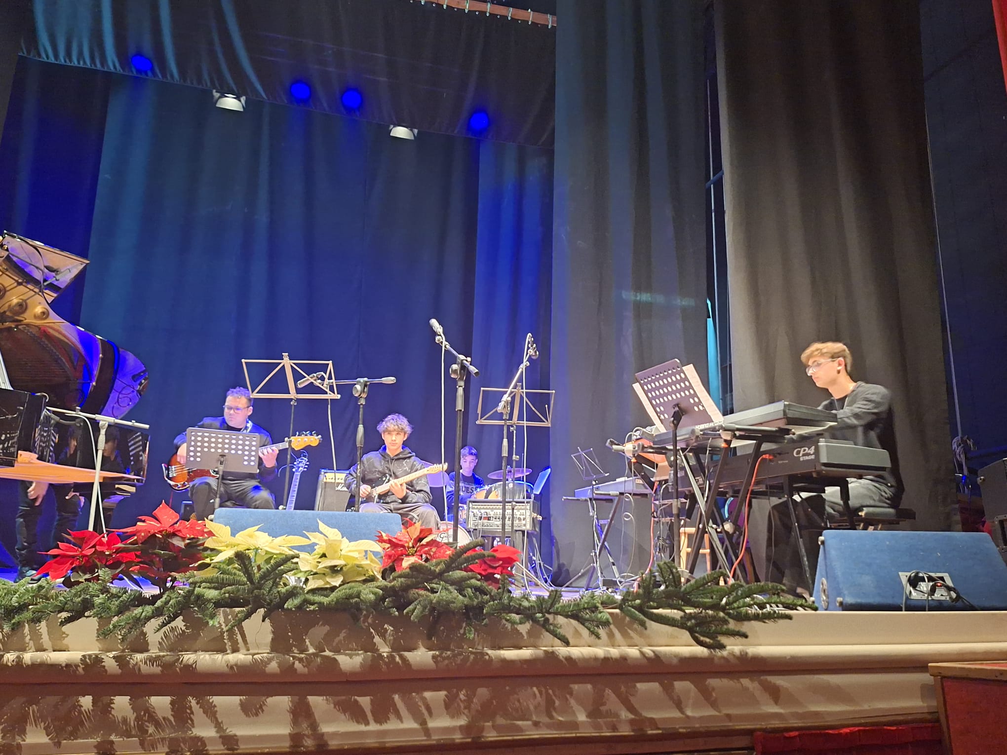 Teatro Rossetti gremito per il Concerto di Natale della Scuola Civica Musicale