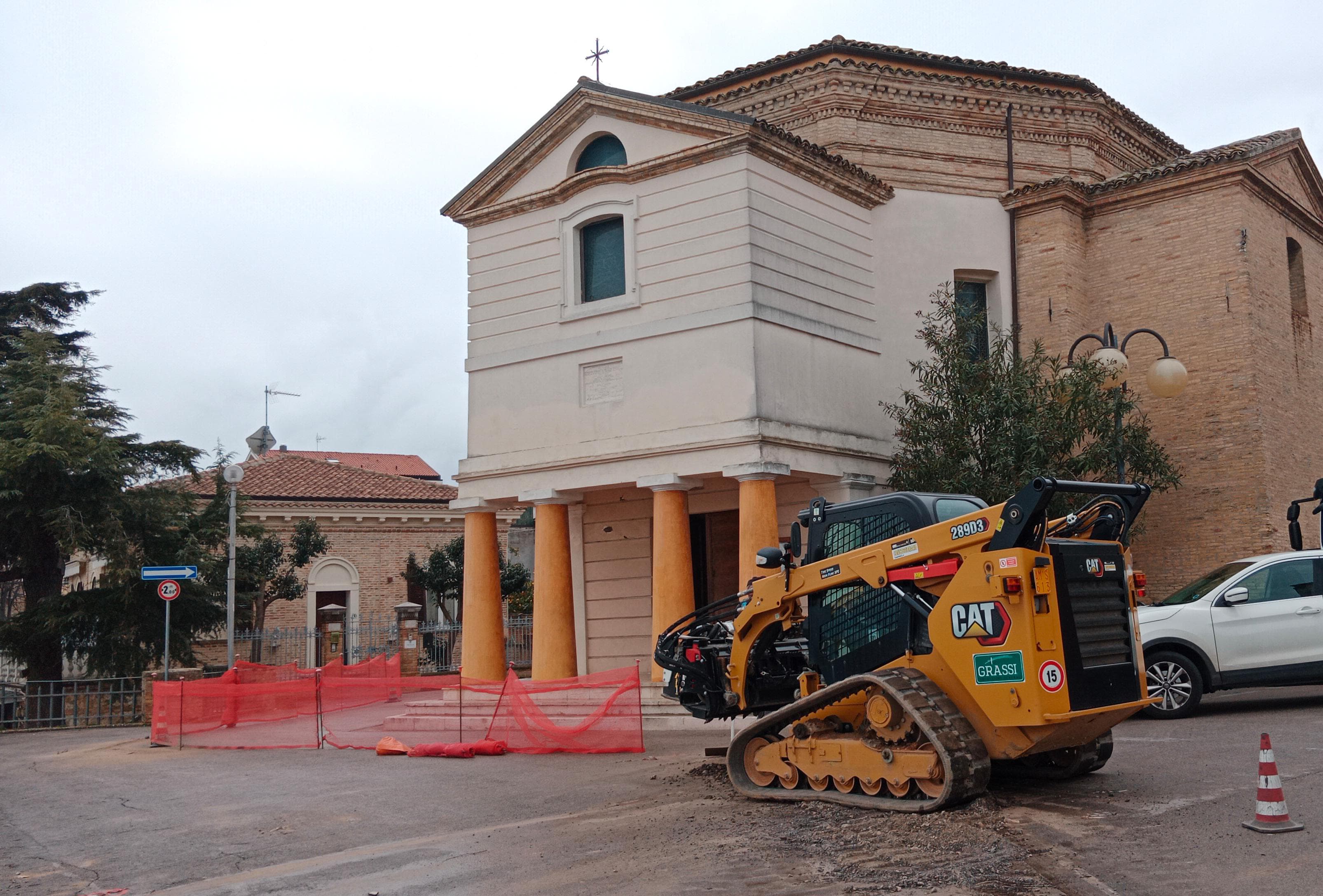 Partono i lavori di riqualificazione del Belvedere San Michele a Vasto