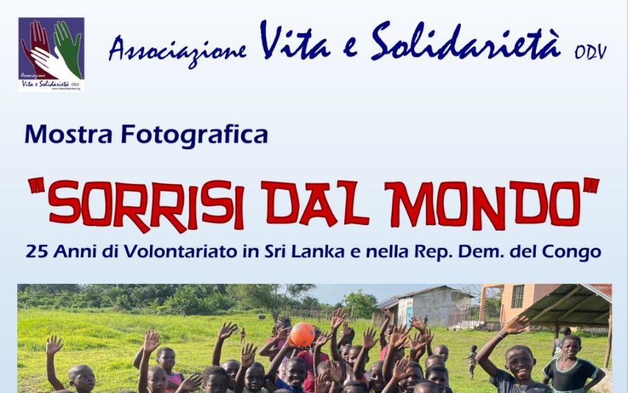 Vasto ospita la mostra fotografica "Sorrisi dal Mondo"