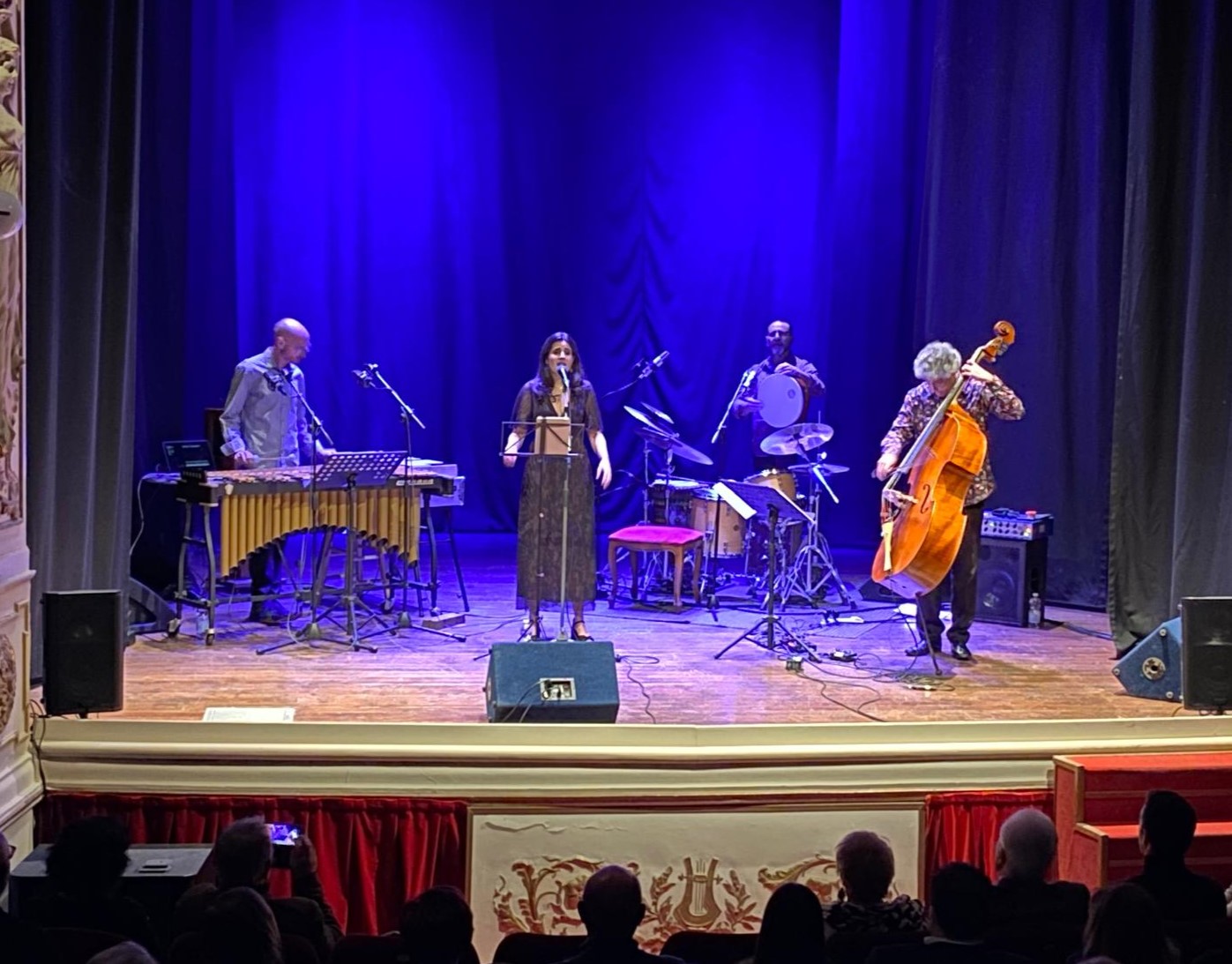 Standing ovation per il quartetto Blue Maqam al Teatro Rossetti di Vasto