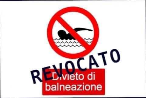 Revocati i divieti di balneazione a Punta Vignola e Torricella