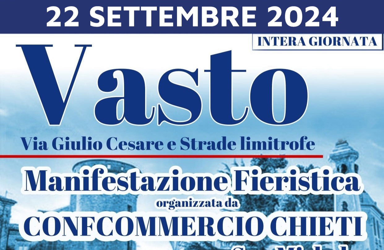 Il 22 settembre torna a Vasto l’appuntamento con Ambulanti in città