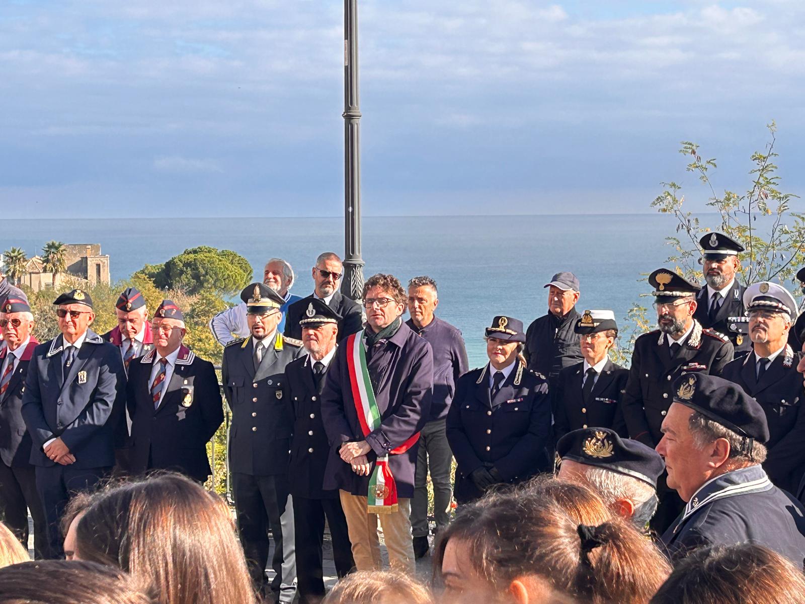 Vasto celebra l'Unità Nazionale e le Forze Armate