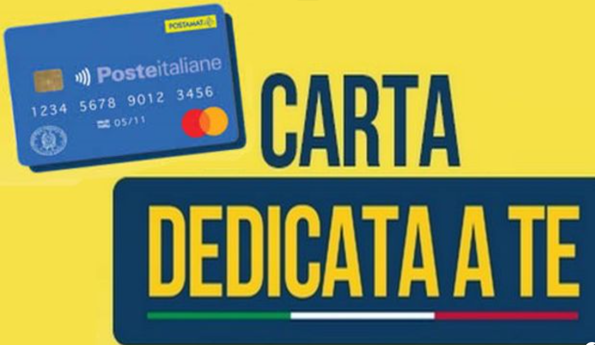 Carta “Dedicata a Te” 2024, pubblicato l’elenco dei beneficiari