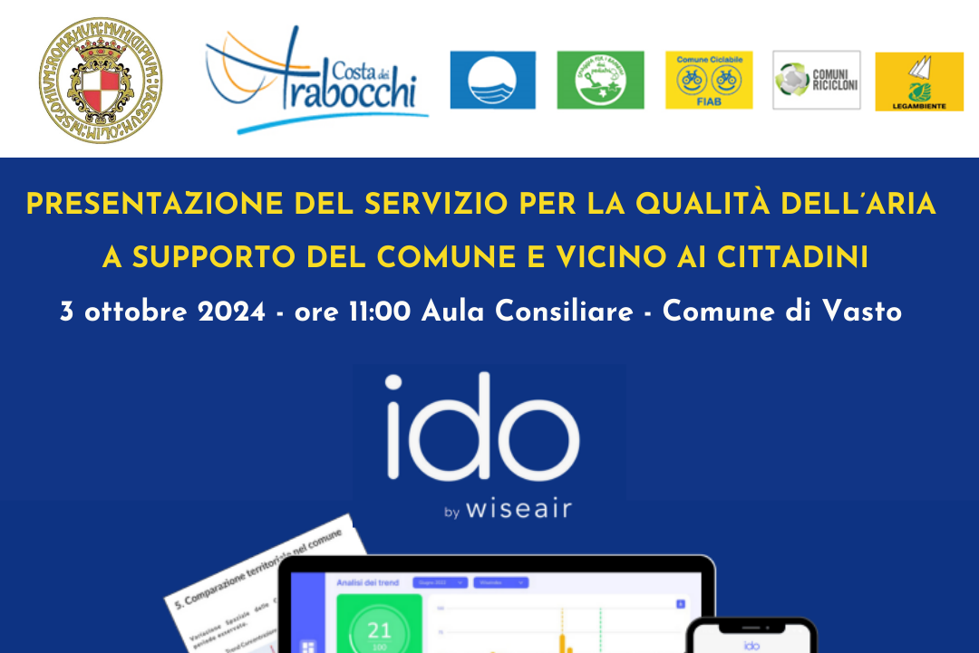 Presentazione di "IDO - Il servizio completo per la qualità dell'aria"