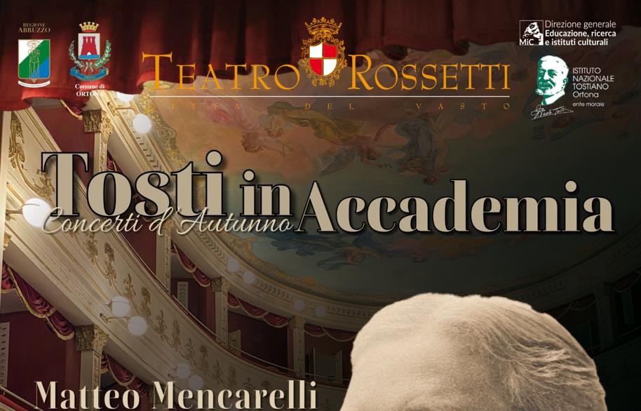 La musica di Francesco Paolo Tosti rivive sul palco del Teatro Rossetti