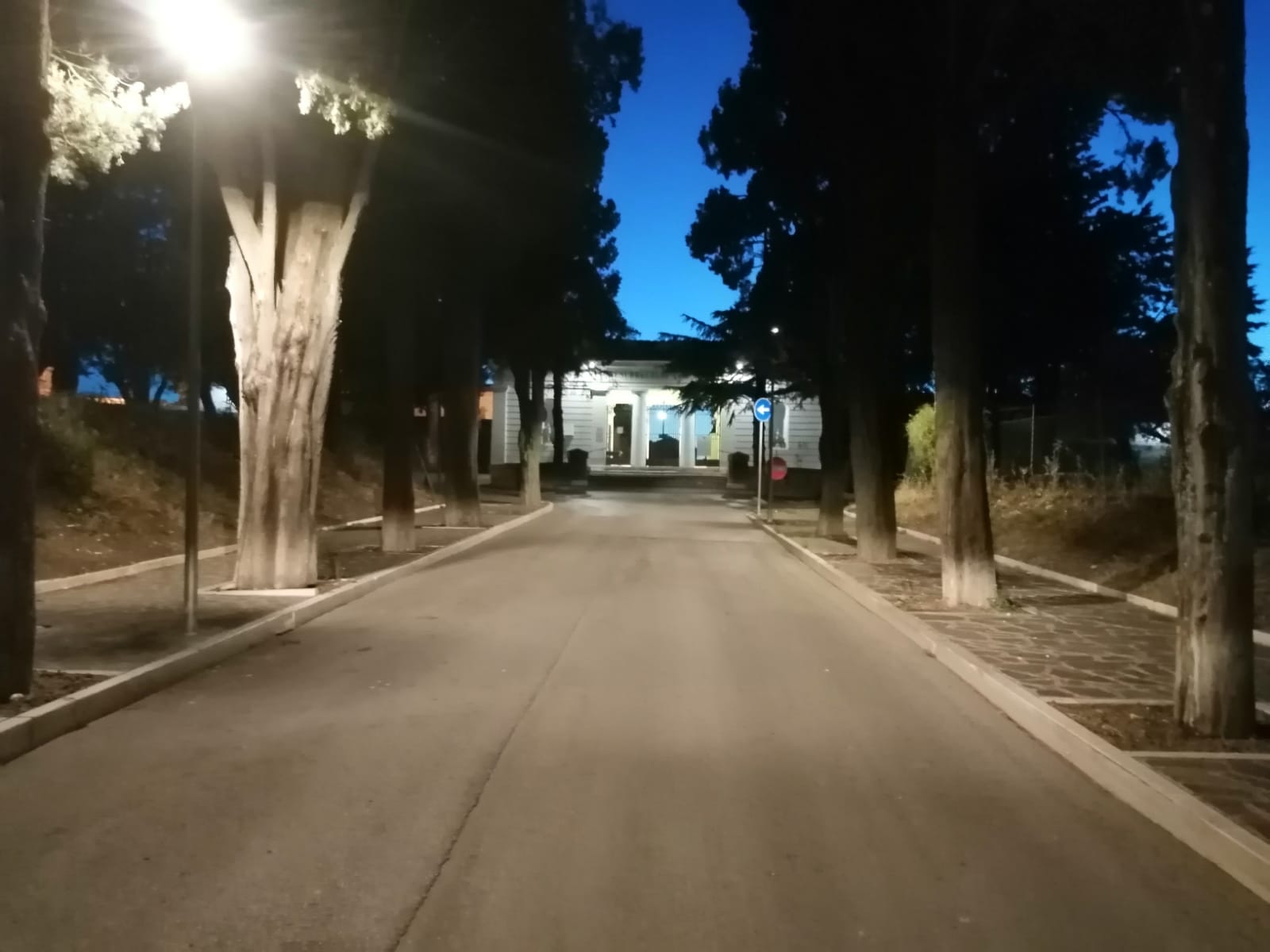 Lavori in Via del Cimitero, divieto di transito e sosta il 18 e il 19 ottobre