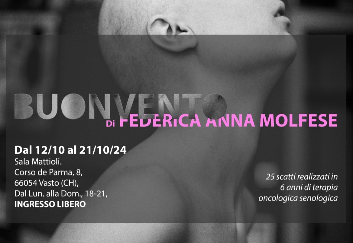 “Ottobre in rosa”, il mese di eventi si apre con la mostra in memoria di Federica Anna Molfese