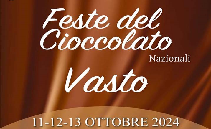 Vasto ospita la Festa del cioccolato artigianale con espositori da tutta Italia