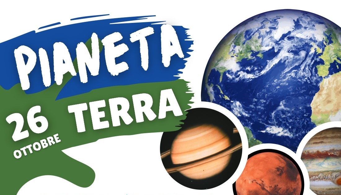 Il 26 ottobre Festa Cittadina del Pianeta Terra dedicata alla tutela del mare e la lotta contro l'inquinamento da plastica