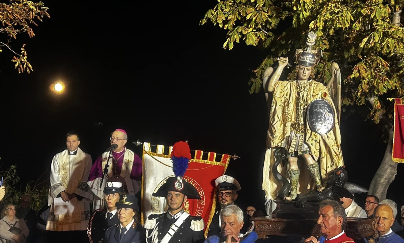 Festa patronale San Michele Arcangelo, modifiche alla viabilità