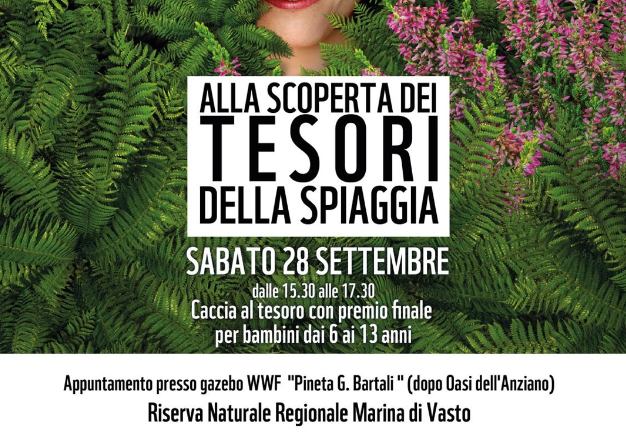 Sabato 28 settembre l'appuntamento con "Urban Nature" nella Riserva Marina di Vasto